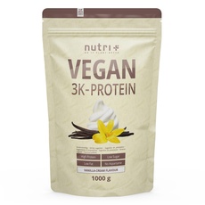 Bild Vegan 3K Protein Vanille Pulver 1000 g