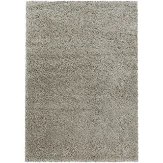 Ayyildiz Hochflorteppich Sydney 3000 Natur 140 cm x 200 cm