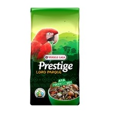 2x15kg Loro Parque Ara Parrot Mix Prestige Hrană papagali