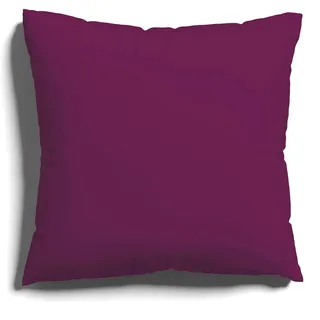 Schlafgut Kissenbezug »EASY Jersey« Kissenhülle mit Reißverschluss, weich und saugfähig, Kissenbezug, lila