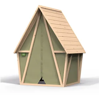 EXIT TOYS Spielhaus Yuki 100 Naturbelassen