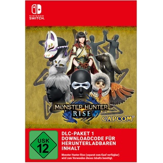 Nintendo Monster Hunter Rise DLC Pack 1