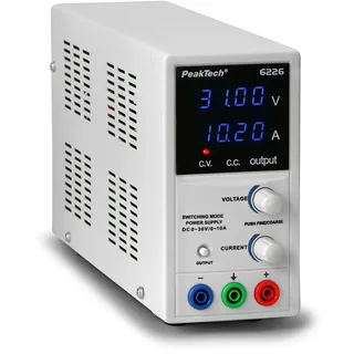 Peaktech P 6226 Schaltnetzgerät, Labornetzgerät