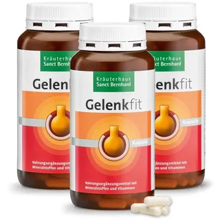 Kräuterhaus Sanct Bernhard Gelenkfit-Kapseln Kurpackung - 492 g