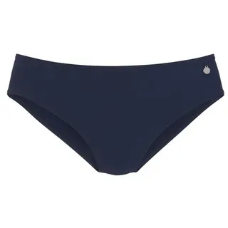 LASCANA Bikini-Hose Damen marine-bedruckt Gr.38