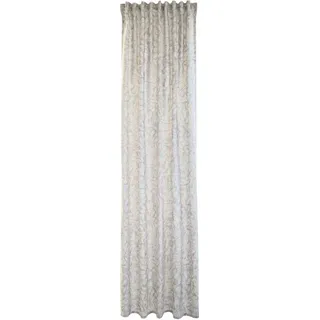 Homing Vorhang »Tano« verdeckte Schlaufen 1 Stk. tlg. blickdicht, Floral, Blumen, grau, Wohnzimmer, Schlafzimmer, grau