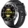 Watch GT6 Pro BT 45,6mm Titaniumgehäuse grau Fluoroelastomerarmband schwarz M