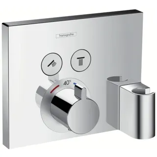 Hansgrohe ShowerSelect Thermostat mit 2 Ventilen chrom