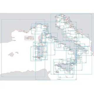 Istituto Idrografico Seekarten Von San Rossore-canale Di Piombino - One Size