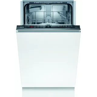 Bosch Serie 2 SPV2IKX10E Einbau-Geschirrspüler (vollintegrierbar, 448 mm)