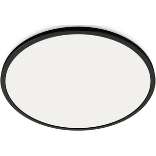 WIZ Super Slim Ceiling Deckenleuchte Tunable White 16W schwarz