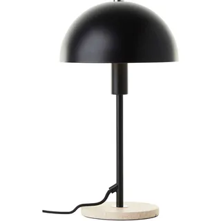 LeGer Home by Lena Gercke Tischleuchte »Linnea Pilz Lampe«, Leuchtmittel E14   ohne Leuchtmittel, Pilzleuchte, Tischlampe, Steinsockel, Höhe 35,5 cm, schwarz