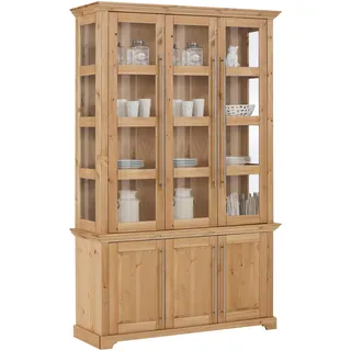 OTTO home Vitrine Meliss 132 x 39 x 210 cm Beige