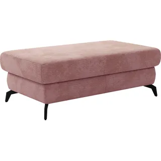 sit&more Polsterhocker "Bolero", altrosa