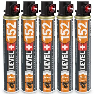 LEVEL+ Ersatzkartusche für Nagler 5 St. 152mm 74ml L+152