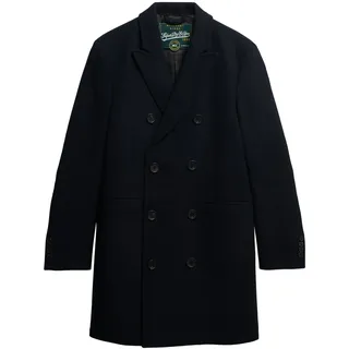 Superdry Merchant Town Mantel marineblau 2XL