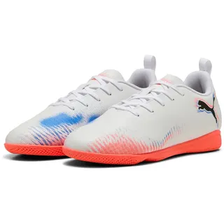 Puma Future 8 Play IT Jr PUMA white/PUMA black/glowing Red 34 - 34