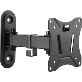 Schwaiger MOTION 2 für 25 kg), TV Wandhalterung, Schwarz