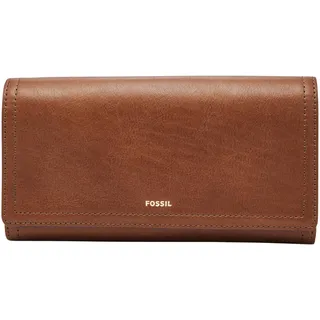 Fossil Logan Geldbörse Damen braun