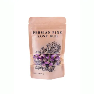 BOTANICA Persian Pink Rose Bud | 20g Rosenblüten | enthält Vitamine | Als Gewürz oder Dekoration verwendbar