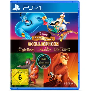 Game Disney Classic - Aladdin & Lion King & Jungle Book