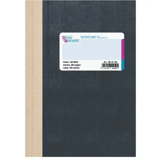 KÖNIG & EBHARDT K&E Geschäftsbuch A5 liniert, 192Bl 8615124