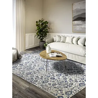 Villeroy & Boch »Ernest« rechteckig 11 mm Höhe Läufer, Orientalisch in einem Vintage-Look, Wohnzimmer, Kurzflor,