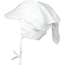 Bild - Kopftuch-Mütze Glitzer weiß, 49