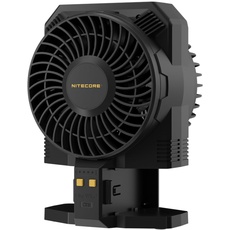 Nitecore CineWind CW30 Tragbares Studio Wind Hair Fan Gebläse, Windgeschwindigkeit von 46 km/h, mit 10 Stufen einstellbarem Wind, angetrieben durch NP-F-Batterien, vielseitige