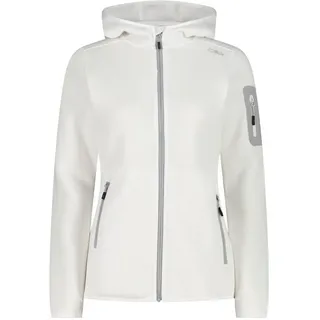 CMP Woman Jacket FIX Hood bianco (A001) 40