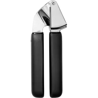 Oxo Kitchen OXO Good Grips Knoblauchpresse Zinkdruckguss, schwarz