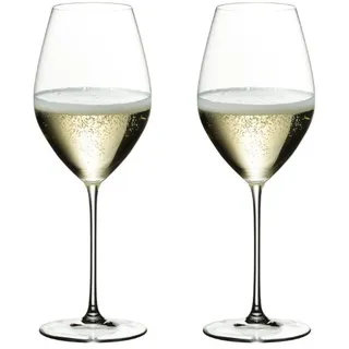 RIEDEL 6449/28 Veritas - Champagner- / Weinglas - Kristallglas - 445 ml - 2 Stck.