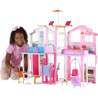 Barbie Stadthaus 3-stöckig