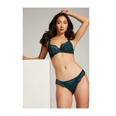 Hunkemöller String Daisy Blau, M