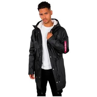 Alpha Industries Raincoat TL", Regenjacke für Herren, Black