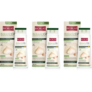 Knoblauch Shampoo 3 x 500 ml