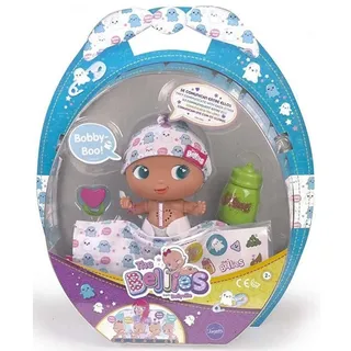 FAMOSA The Bellies Bobby -Boo, interaktive Puppe für Kinder von 3 bis 8 Jahren (Famosa 700014566)
