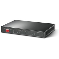 Bild von TL-SG1210MP Desktop Gigabit Switch, 9x RJ-45, 1x RJ-45/SFP, 123W PoE+