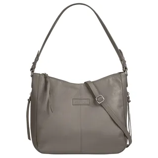 Bruno Banani Shopper Leder Grey