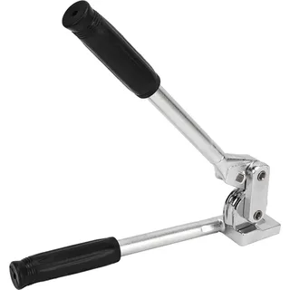 Rohrbieger aus Aluminiumlegierung, 0-180 Grad Rohrbiegewerkzeug für 5/16 Zoll Kupfer, Aluminium, dünnwandiger Edelstahl