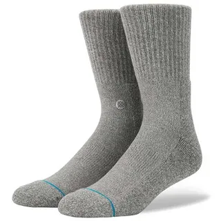 Stance Icon Socken 3 Paare - Grey Heather - EU 43-46