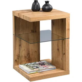 M2 Kollektion Domingo Braun Wildeiche 40 x 40 x 60 cm