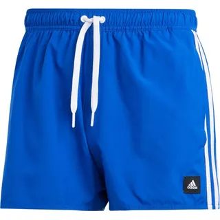 adidas Herren Badeshorts 3-Streifen CLX XS - Blau