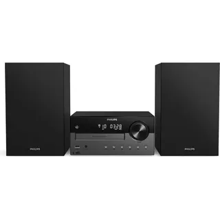 Philips TAM4505/12 Kompakt-Anlage mit DAB+, Bluetooth, USB & MP3-Wiedergabe