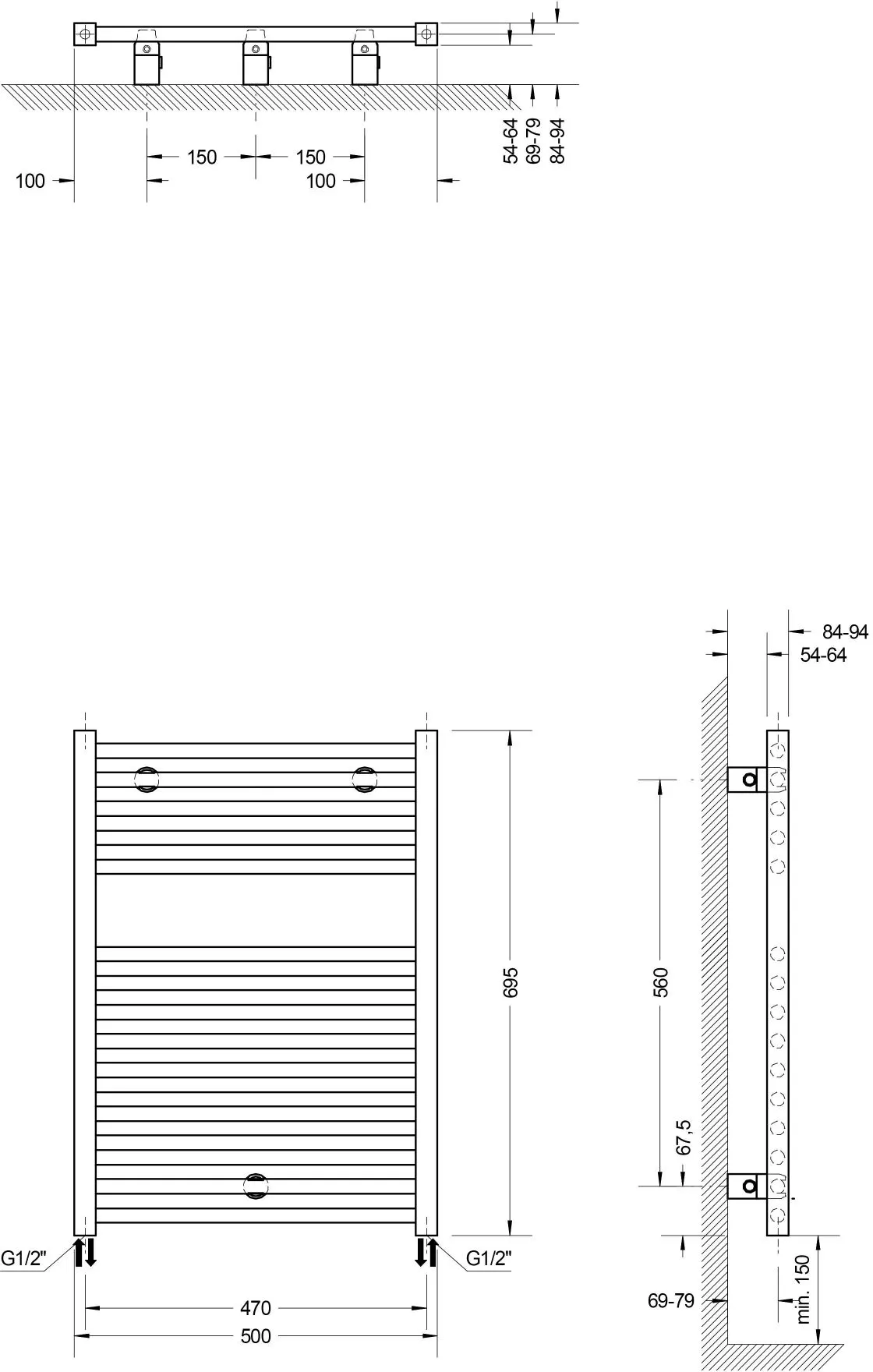 Bild von Turbo 307 Watt weiß