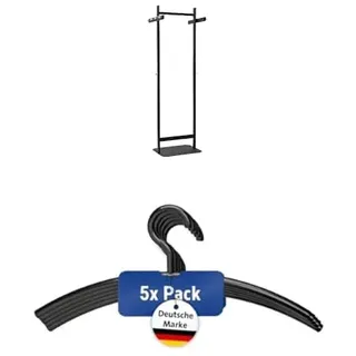 Maul Garderobenständer MAULsalsa Schwarz