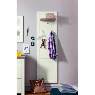 Set One by Musterring Garderobenpaneel York Eiche Weiß