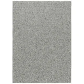 Ata Kurzflorteppich 140 x 200 cm beige