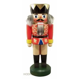 Nussknacker König 20cm NEU Nußknacker Holz Erzgebirge Weihnachtsfigur figur