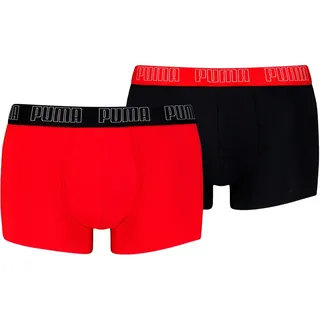 Puma Boxer Trunk Boxershorts Herren Everyday Unterhose Unterwäsche 2er Pack | Gr.: L
